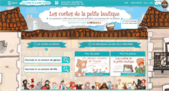 Desktop Screenshot of lescontesdelapetiteboutique.com